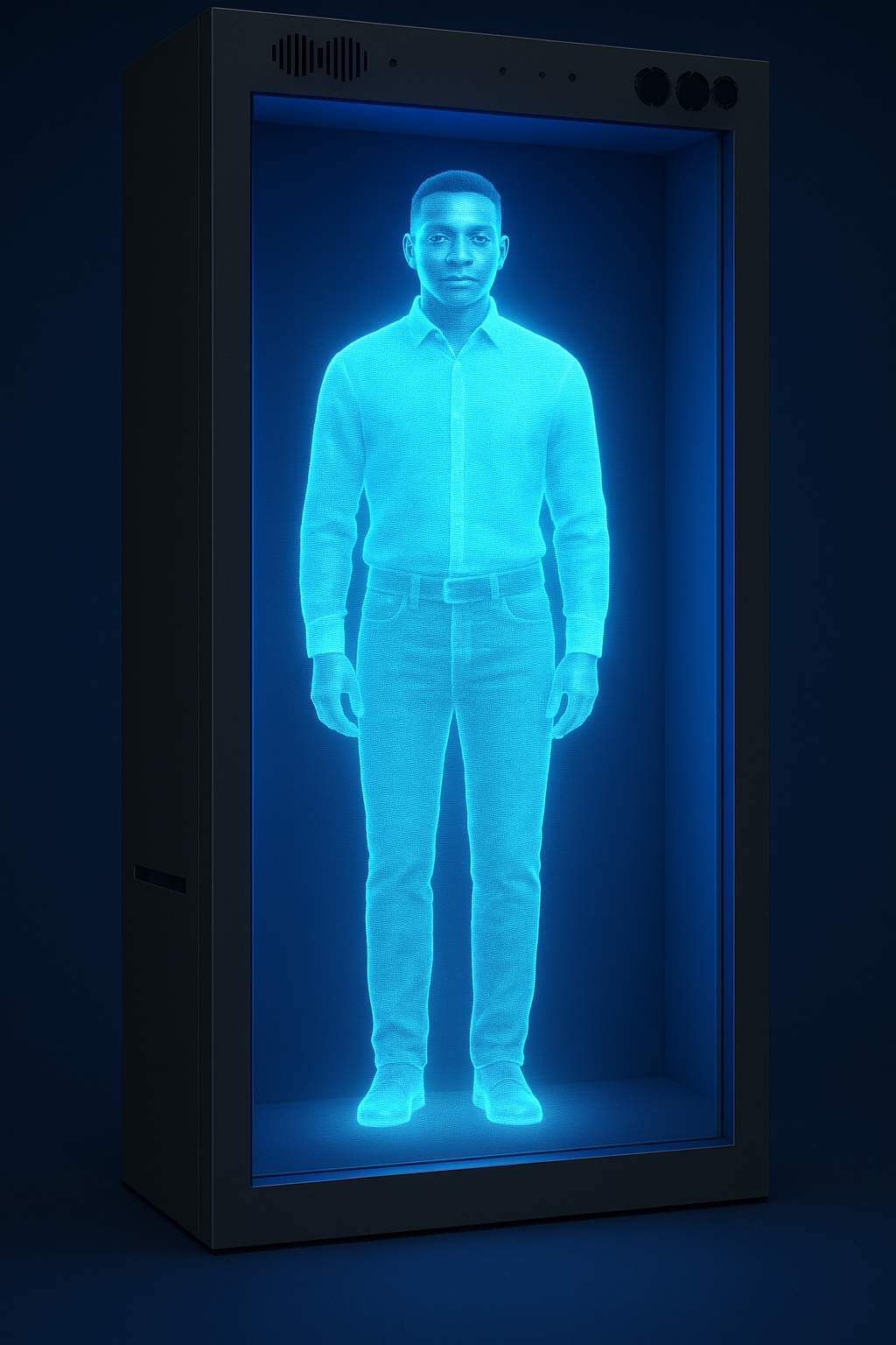 20250531_1008_होलोग्राफिक मॉडल डिज़ाइन_remix_01jwjbsrqxe7nbpzg0fzwx930z